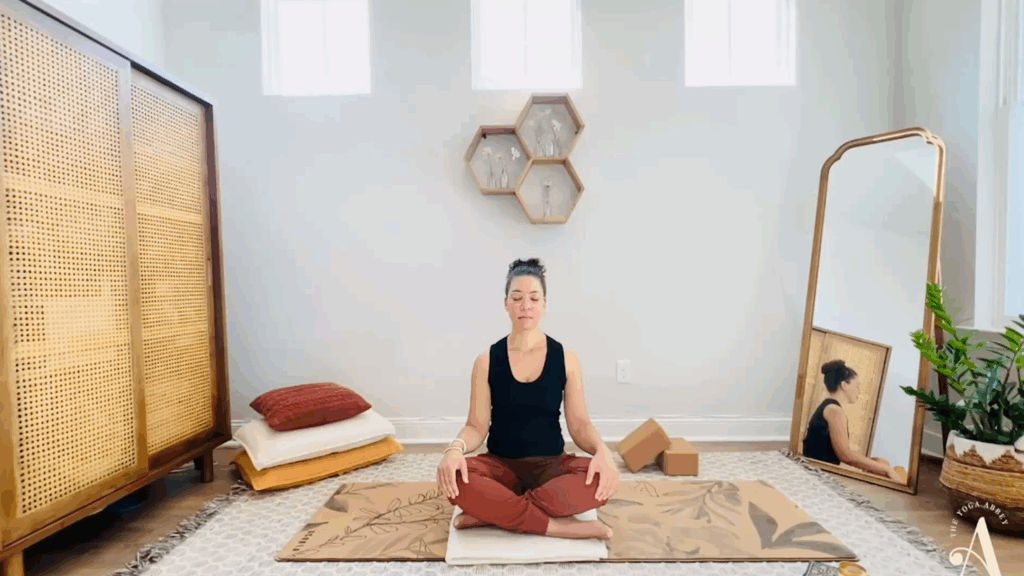 Leaning Into Peace Slow Flow with Kate Lee