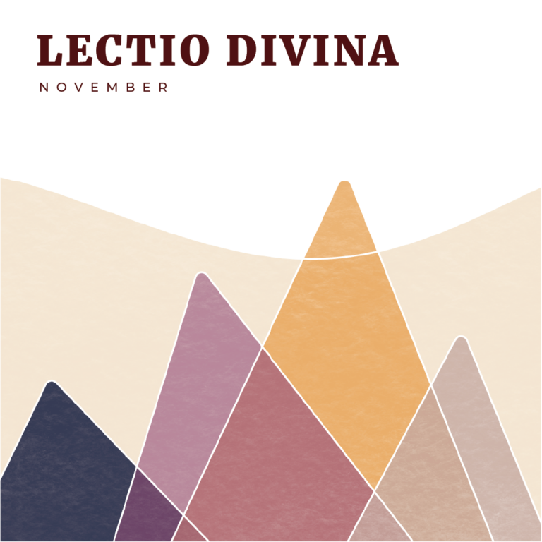 November: Lectio Divina