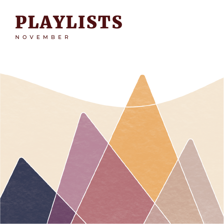 November 2023 Playlists