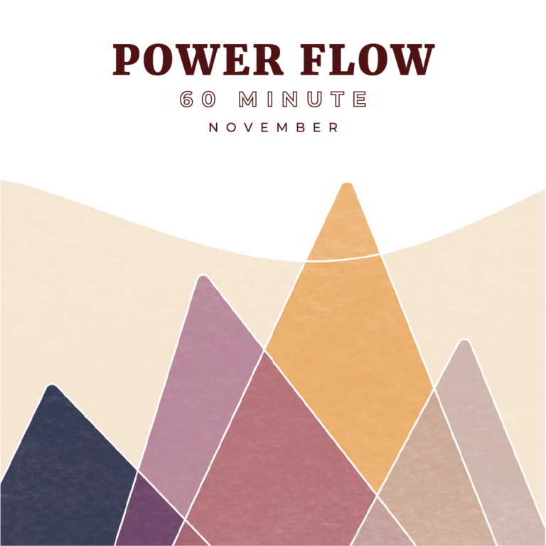 November: 60 Minute Power Flow