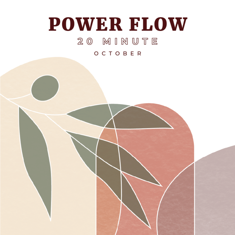 October: 20 Minute Power Flow