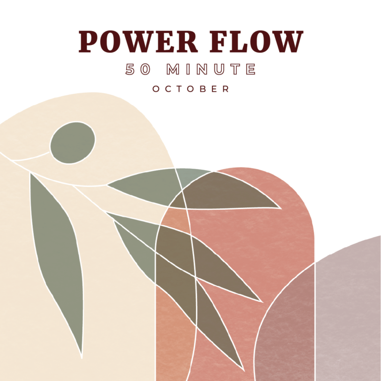 October: 50 Minute Power Flow