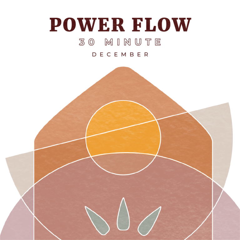 December: 30 Minute Power Flow