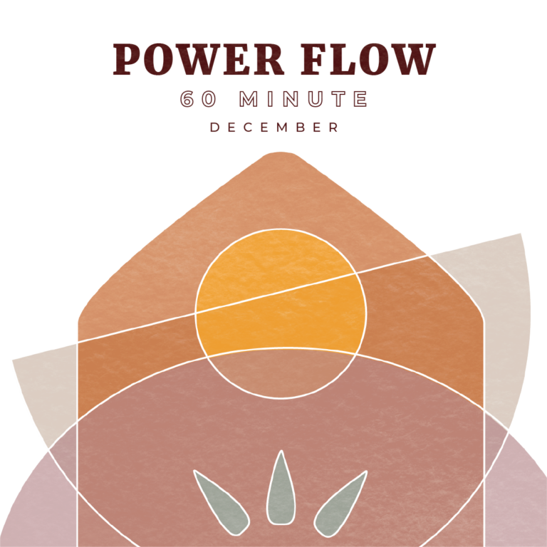 December: 60 Minute Power Flow