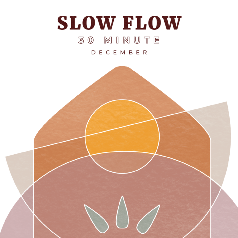 December: 30 Minute Slow Flow