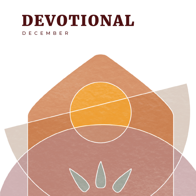 December 2023 Devotional