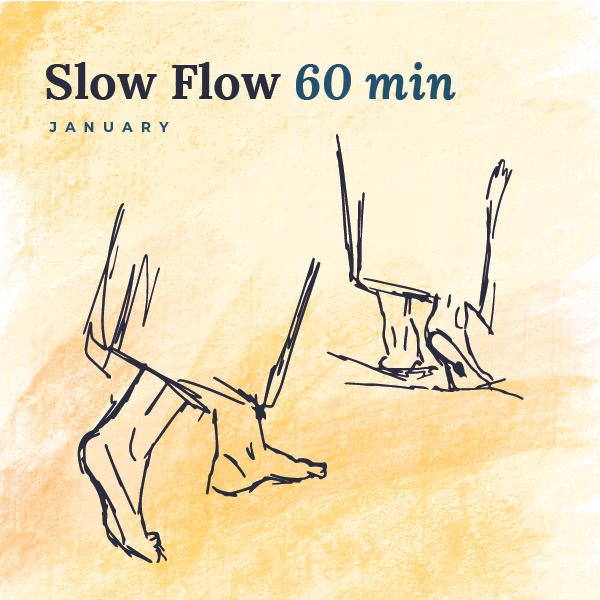 January: 60 Minute Slow Flow