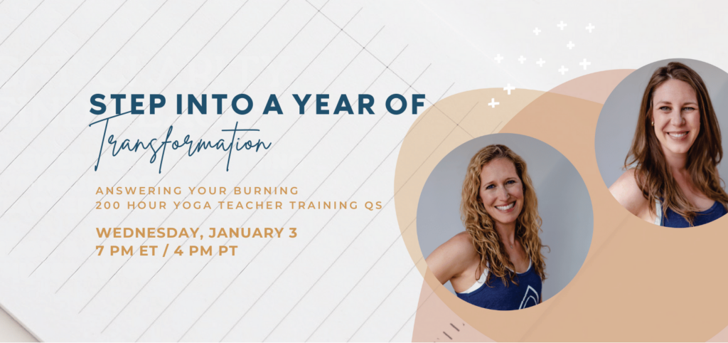 Step Into A Year of Transformation info session