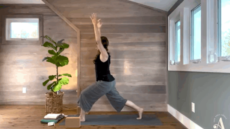 Strengthened in Stillness Power Flow with Kelly McLellan