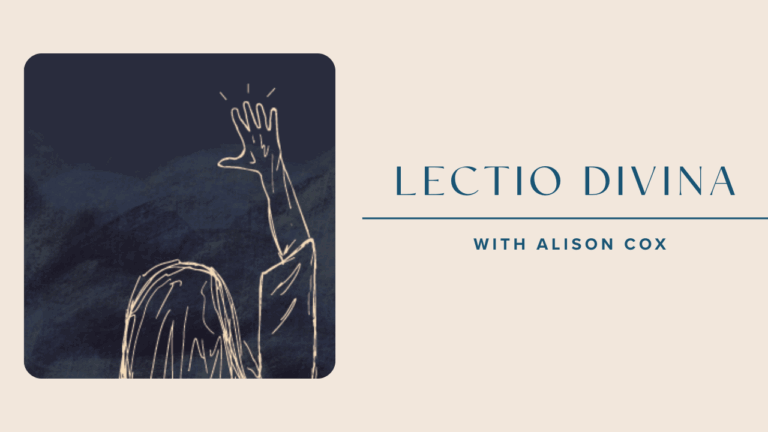 Jesus Calls the First Disciples Lectio Divina with Alison Cox