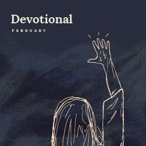 March 2024 Devotional Jesus Calms the Storm