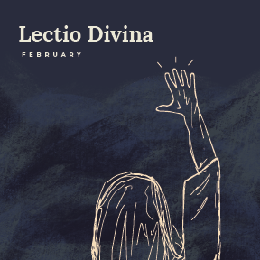 February 2024 Lectio Divina Jesus Calms the Storm