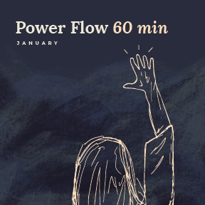 February: 60 Minute Power Flow