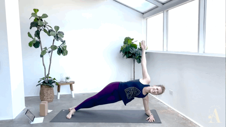 Peace in the Storm Power Flow with Amber Jaworsky