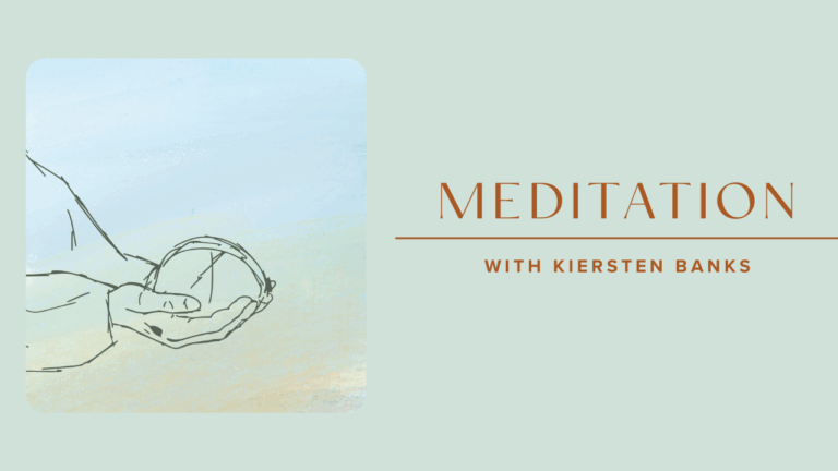 Embody Friendship With Jesus Meditation with Kiersten Banks