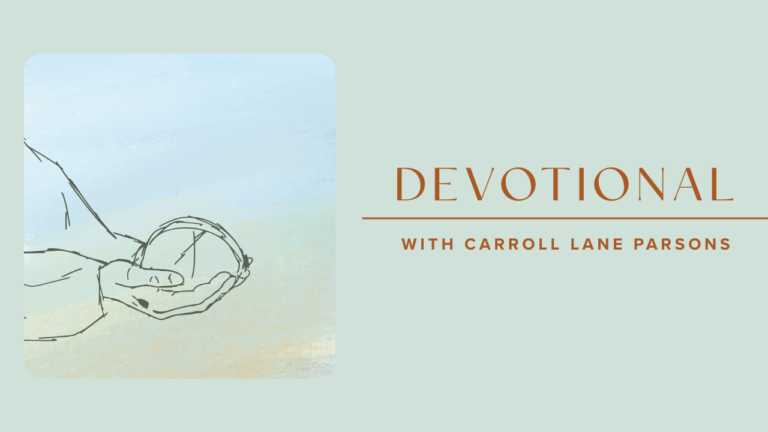 Friendship with Jesus Devotional with Carroll Lane Parsons