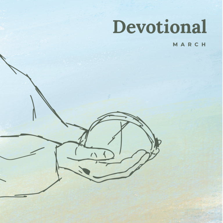 March 2024 Devotional