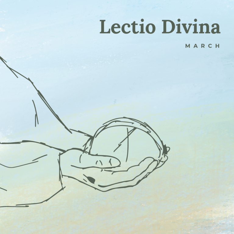 March 2024 Lectio Divina
