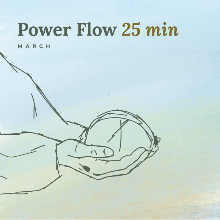 March: 25 Minute Power Flow