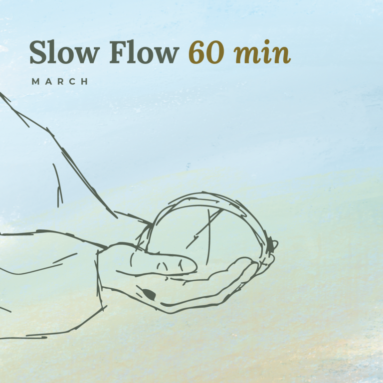 March: 60 Minute Slow Flow