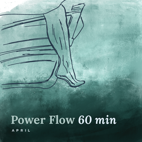 April: 60 Minute Power Flow