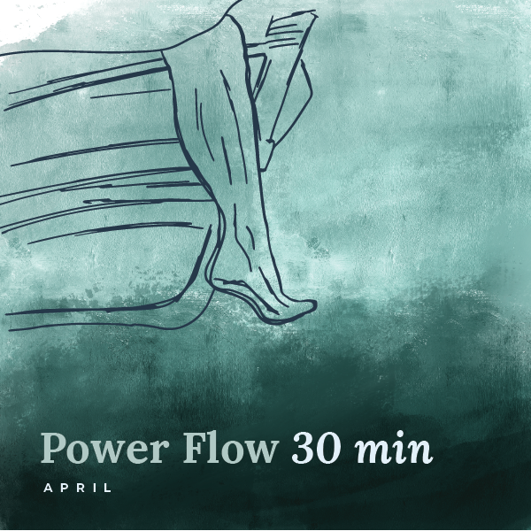 April: 30 Minute Power Flow