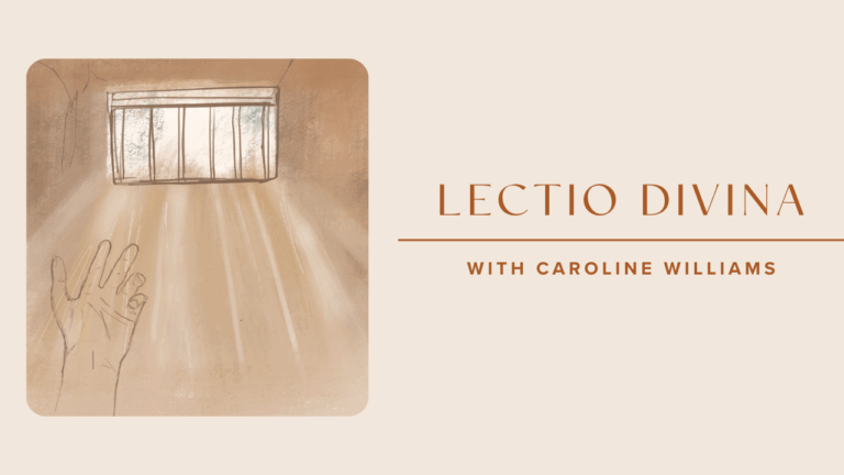 John the Baptist Doubts Jesus Lectio Divina with Caroline Williams