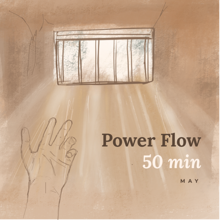 May: 50 Minute Power Flow