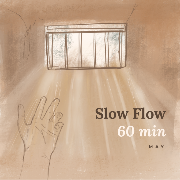 May: 60 Minute Slow Flow