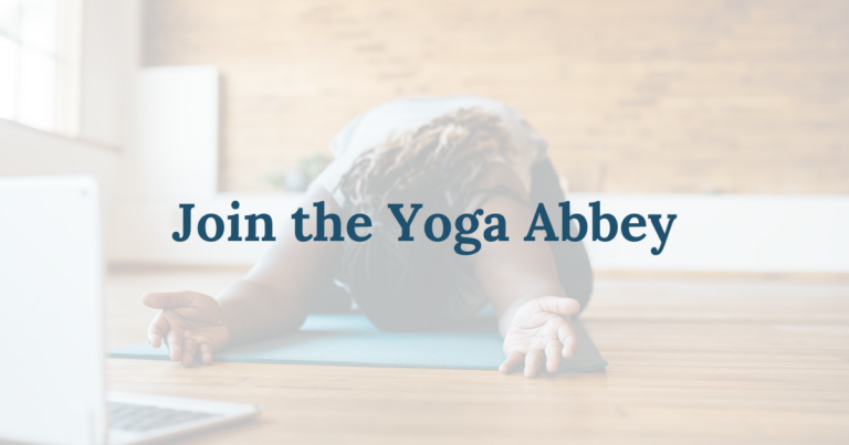 Join The Yoga Abbey