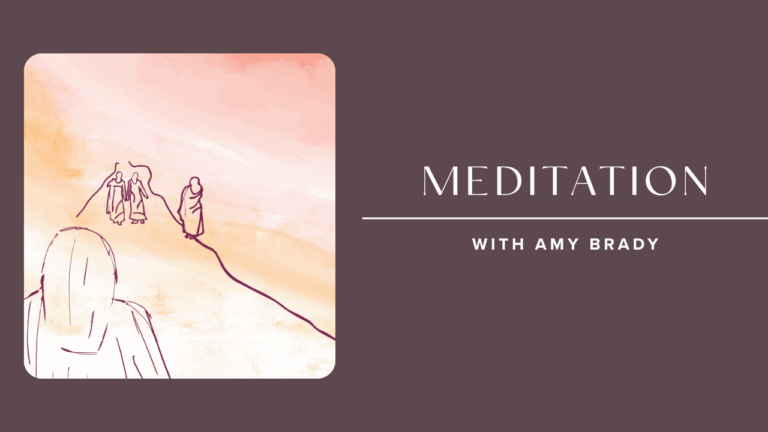Many Disciples Desert Jesus Meditation with Amy Brady