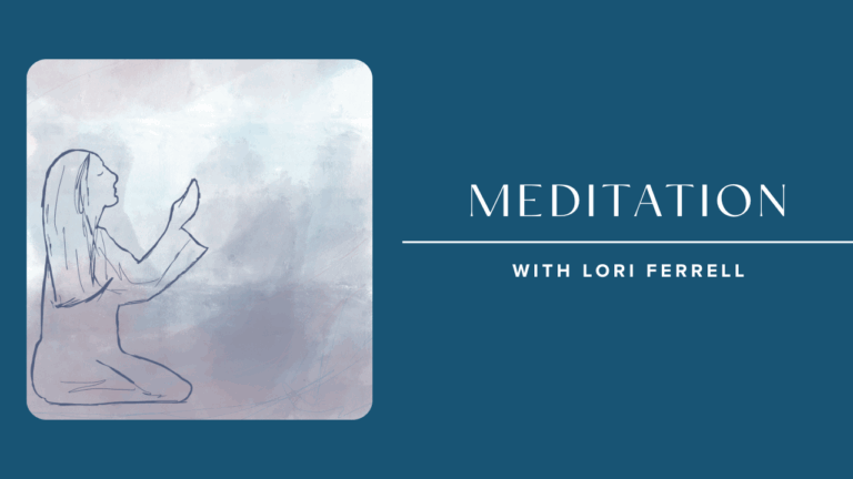 Who is the Greatest Meditation with Lori Ferrell
