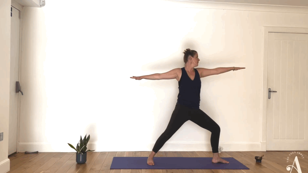 Jesus Prays Alone in the Garden Power Flow with Emma Timms