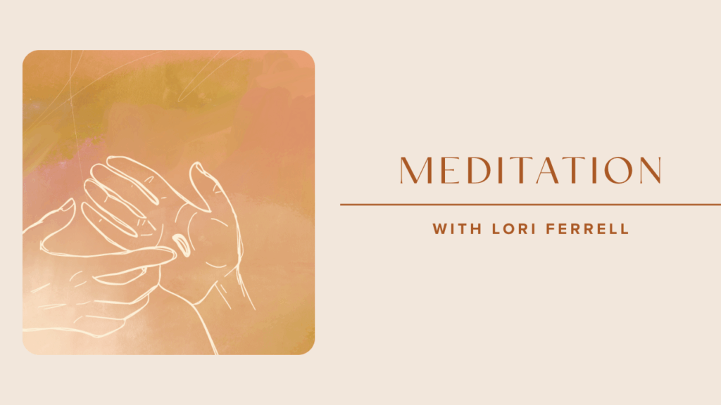 Jesus & Thomas Meditation with Lori Ferrell