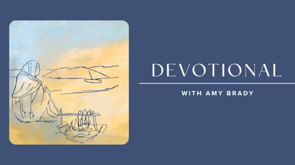 Across the Threshold Devotional with Amy Brady