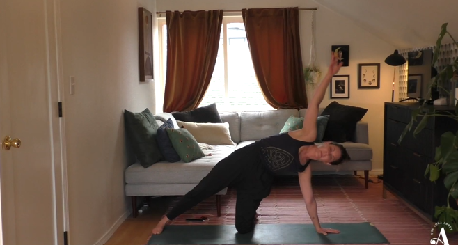 Caroline Williams yoga