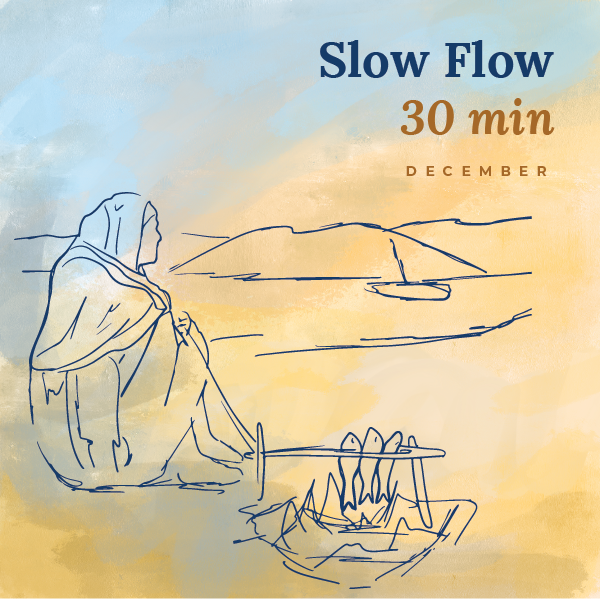 December 2024 30 Min Slow Flow