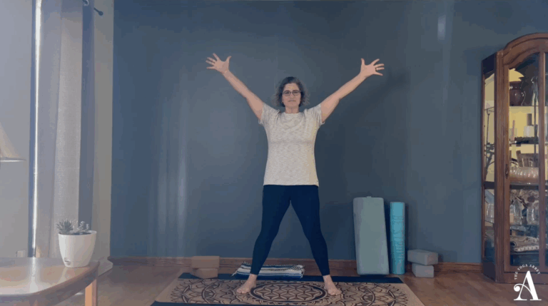 Heart & Hip Opening Slow Flow with Mindy Minaeri