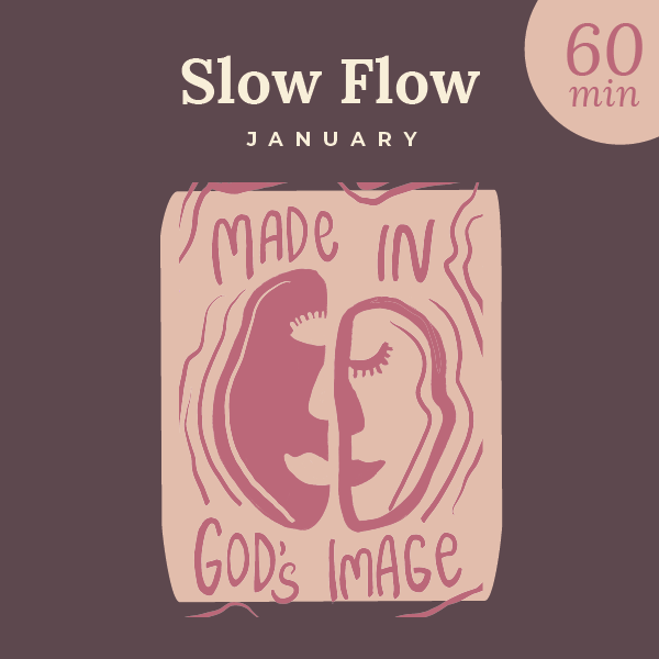 January 2025 60 Min Slow Flow