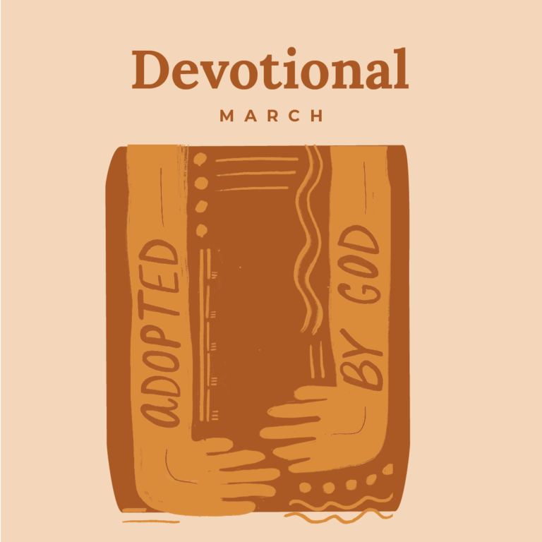 March 2025 Devotional