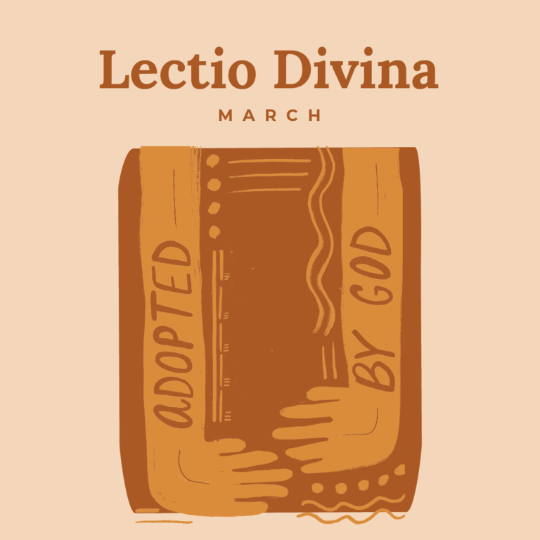 March 2025 Lectio Divina