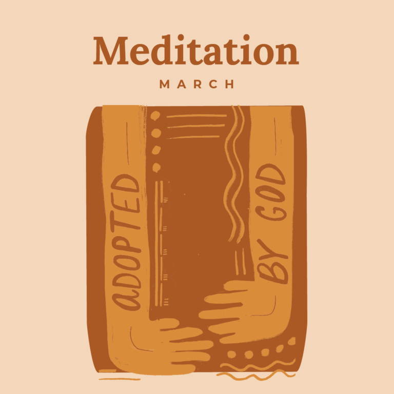 March 2025 Meditation