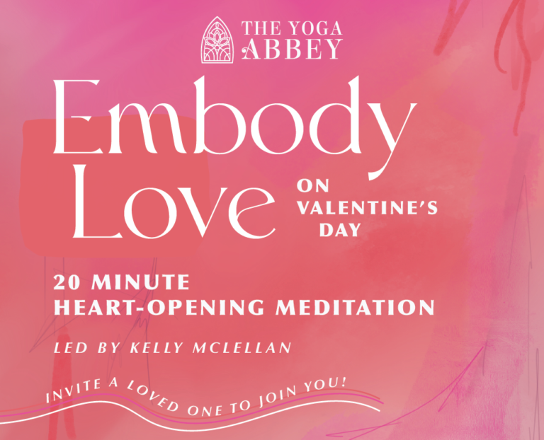 Embody Love on Valentine's Day