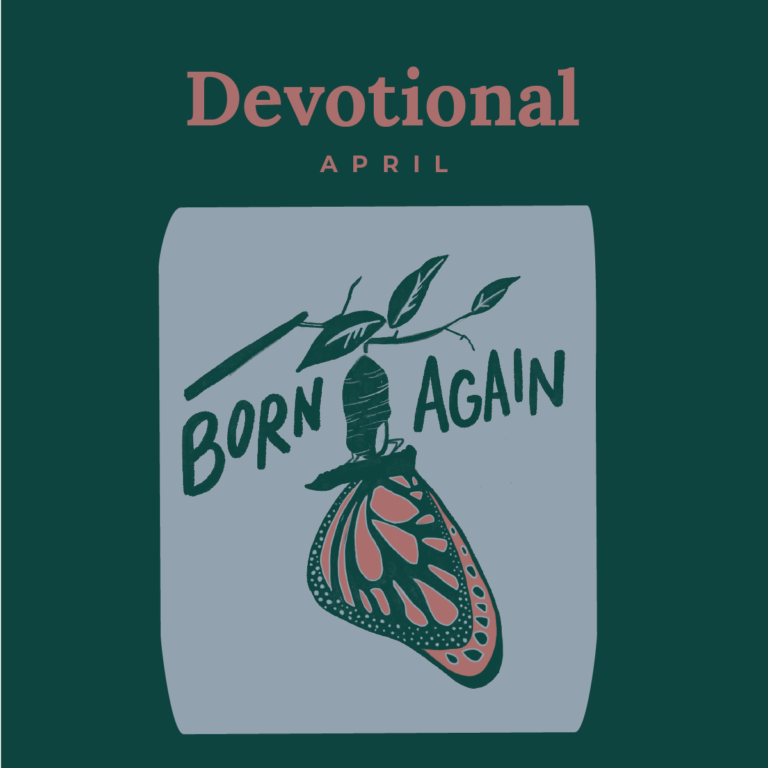 April 2025 Devotional