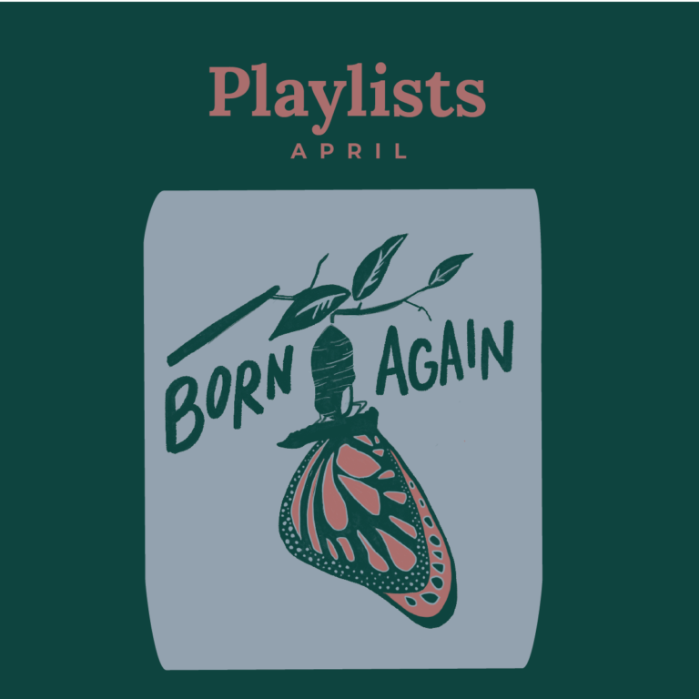 April 2025 Playlists