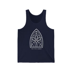 The Yoga Abbey Unisex Jersey Tank