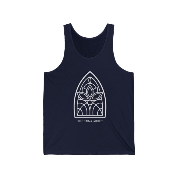 The Yoga Abbey Unisex Jersey Tank