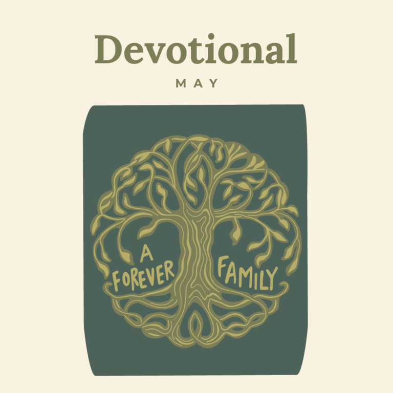 May 2025 Devotional