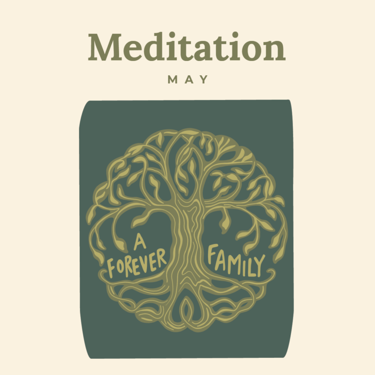 May 2025 Meditation