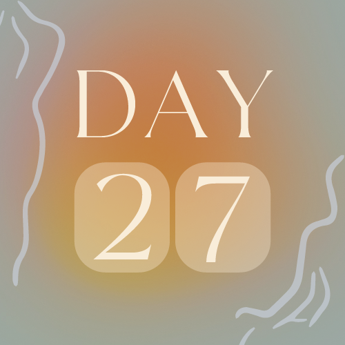 Day 27